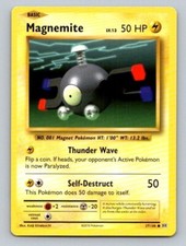 2016 Pokemon Card Evolutions Magnemite 37/108