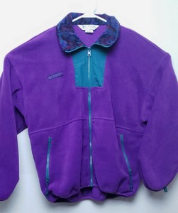 columbia aztec fleece