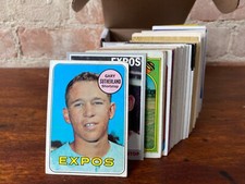290 Montreal Expos Baseball Cards 1969-1990s