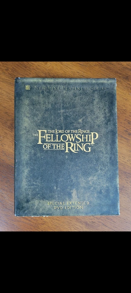 The Lord of the Rings: The Fellowship of the Ring (Four-Disc Special  Extended Edition)