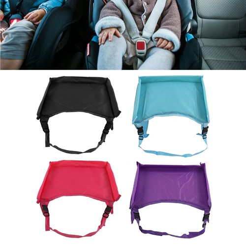 Hot Kids Car Table Tray Waterproof Stable Soft Adjustable Storable Car Lap Tray - Picture 9 of 18
