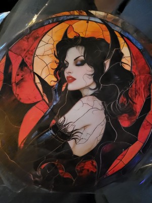 Vampire Queen Aluminum Wall Art 