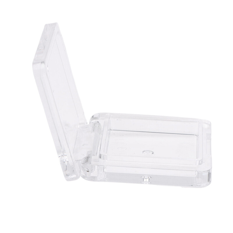 Square Empty Eyeshadow Palette Plastic Cosmetic Container Clear Makeup CaRA eBay