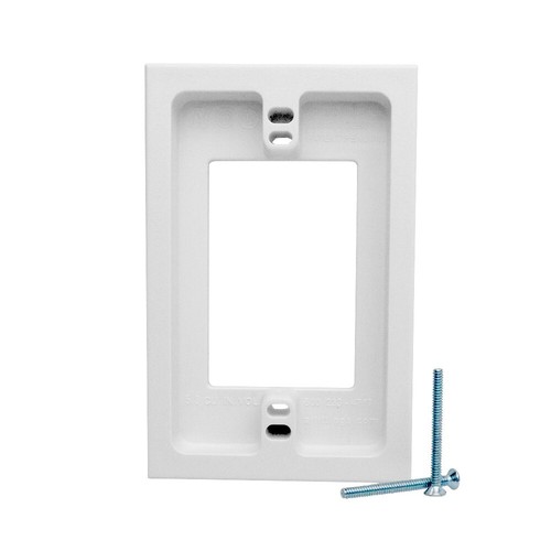 *OPEN BOX* Arlington® BES1 Single-Gang Non-Metallic Box Extender (White) - Picture 6 of 8
