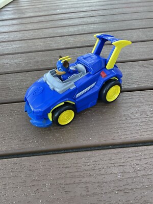 Paw Patrol Mighty Pups Chase Powered Up Transforming Police Cruiser Figure Toy