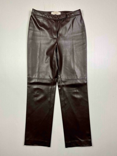 MARELLA vintage Pantalones Mujer Eco Piel Plástico Mujer Jadear SZ.S - 42 | eBay