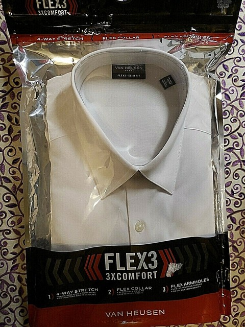 van heusen flex 3 dress shirt