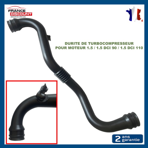 Intercooler Schlauch Turbo FüR Renault Megane II III Scenic 2 1.5 Dci 8200527670-image