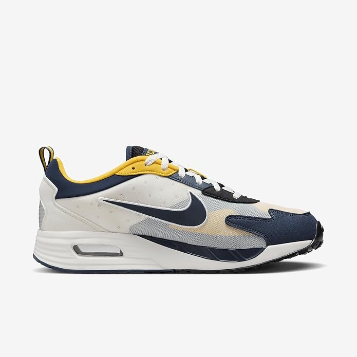 Nike Air Max Solo Michigan Wolverines Navy Blue Yellow  display picture 1