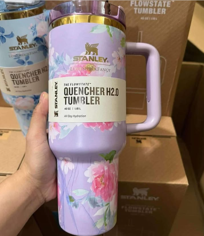 Stanley x Love Shack Fancy 40oz Quencher Tumbler New in Box