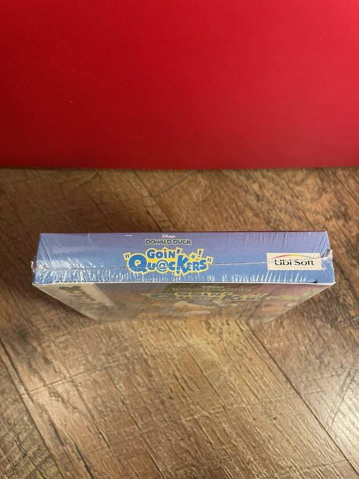 Disney's Donald Duck: Goin' Quackers Factory Sealed Nintendo GBC - Image 2 of 4