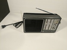 Vintage GE General Electric 4 Band Receiver TV/WB/AM/FM Radio 7-2945A TV Sound