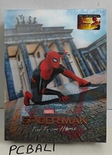 SpiderMan Far From Home, Film Arena. FAC E2, 3D BluRay Steelbook, Filmarena. NEW