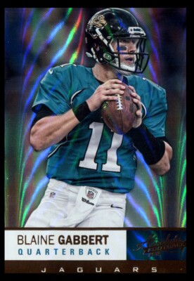 2012 Panini Absolute #22 Blaine Gabbert
