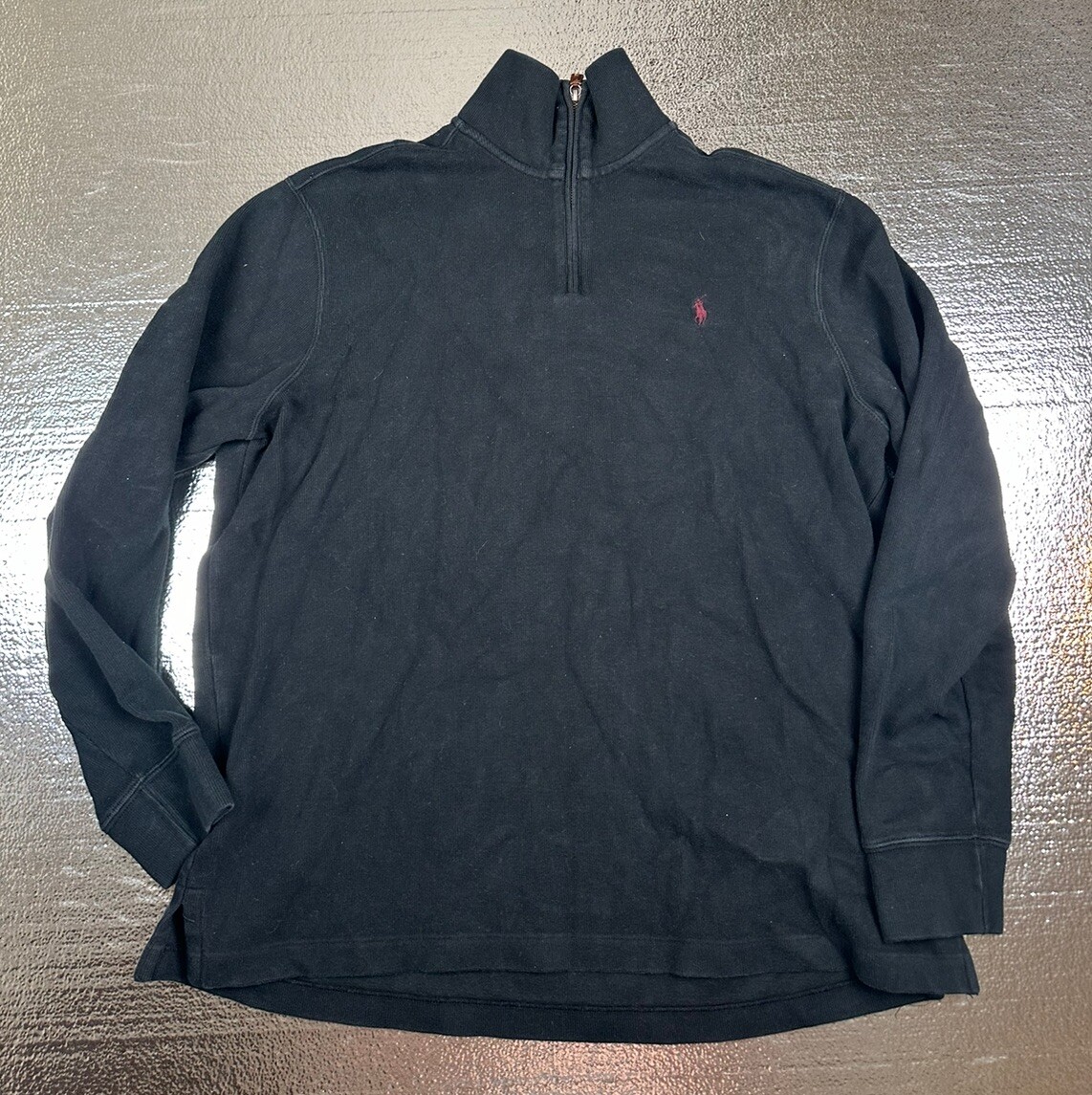 Vintage 90's Polo Ralph Lauren Zip Plaid Lined Hoodie 00s 90s polo
