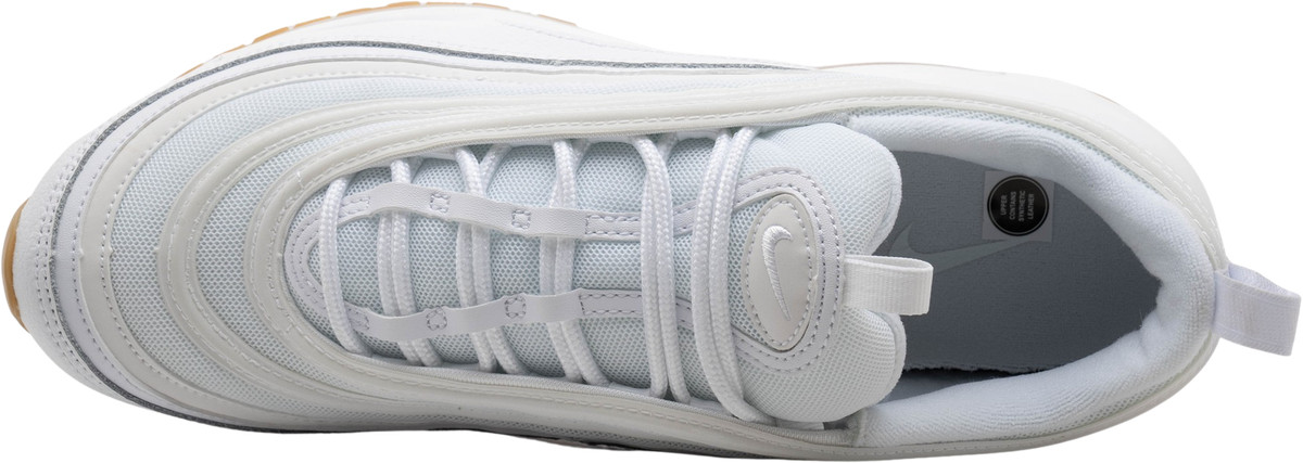 【値下げしました】Nike Air Max 97 ホワイト 6.5 US Nike Air Max 97 (GS) Boy's Size 6Y Sneakers White Metallic