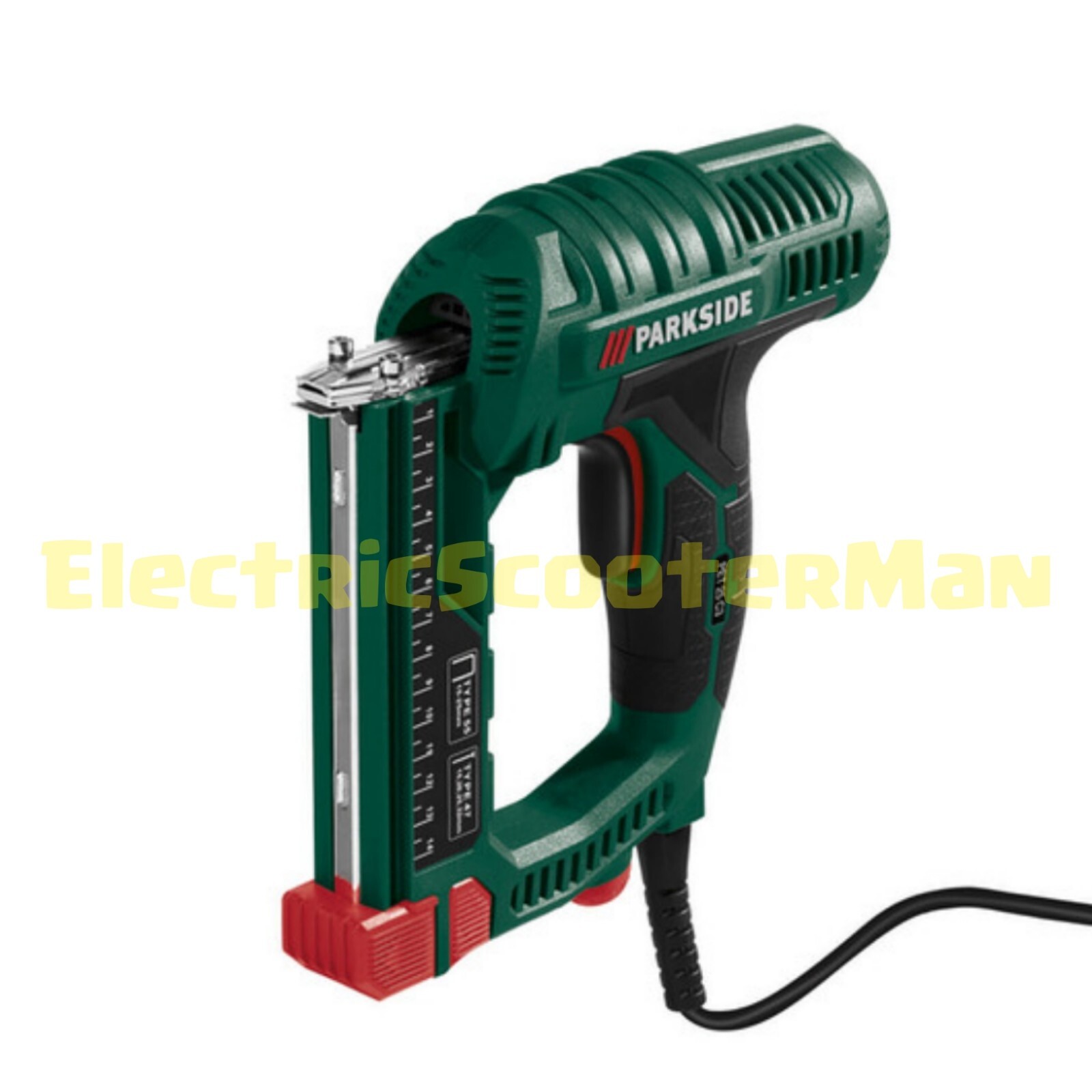 Parkside Electric Nailer Stapler 2in1 Nail & Staple Gun Included Staples Nails eBay