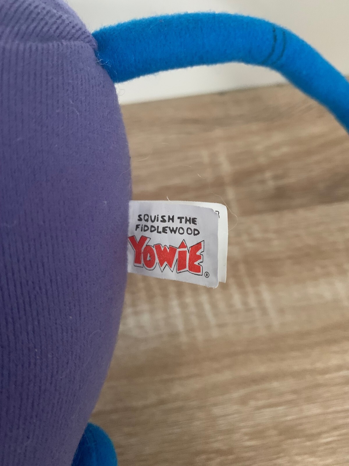 Yowie Lot 2 Vintage Plush Soft Toys Rumble Squish + Various Animal