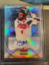 2020 Bowman Chrome - 2019 Arizona Fall League AFL Fall Stars Auto Brandon Marsh
