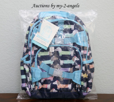 pottery barn puppy backpack