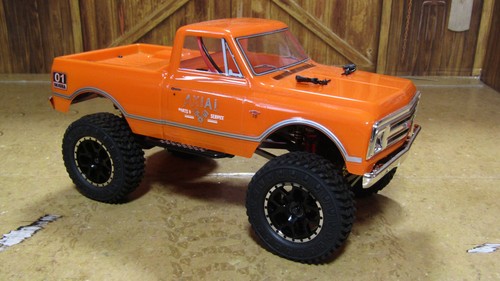 Axial SCX24 1967 Chevrolet C10 4X4 RTR Brushed Rock Crawler ink. Tuning - Bild 4 von 12