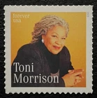 2022 Scott #5757 - Forever - TONI MORRISON - Single Mint NH