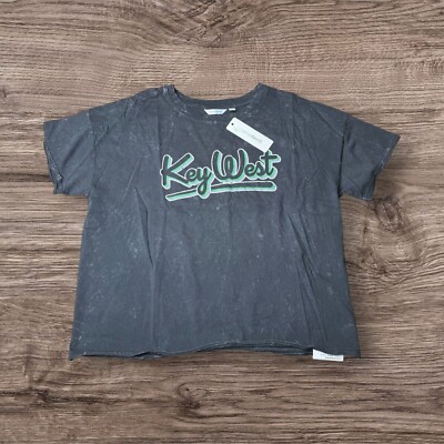 Camp David Key West Graphic T-Shirt Black & Green
