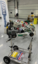 NEW LINE KART TROLLEY / X30 IAME CADET ROTAX GO KART - NEXTKARTING 