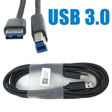 NEW BRANDED USB 3.0 A to B Male Cable 5ft for Fujitsu fi-7160 fi-7260 Scanner