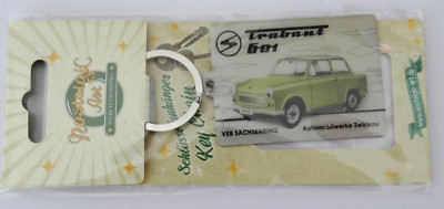 Schlüsselanhänger Trabant 601 VEB Sachsenring Automobilwerke Zwickau DDR Trabbi