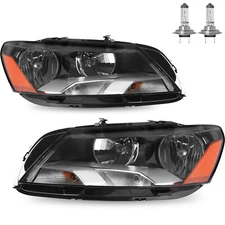 Fits For 2012 2013 2014 2015 Volkswagen Passat OE Style Headlights Assembly12-15