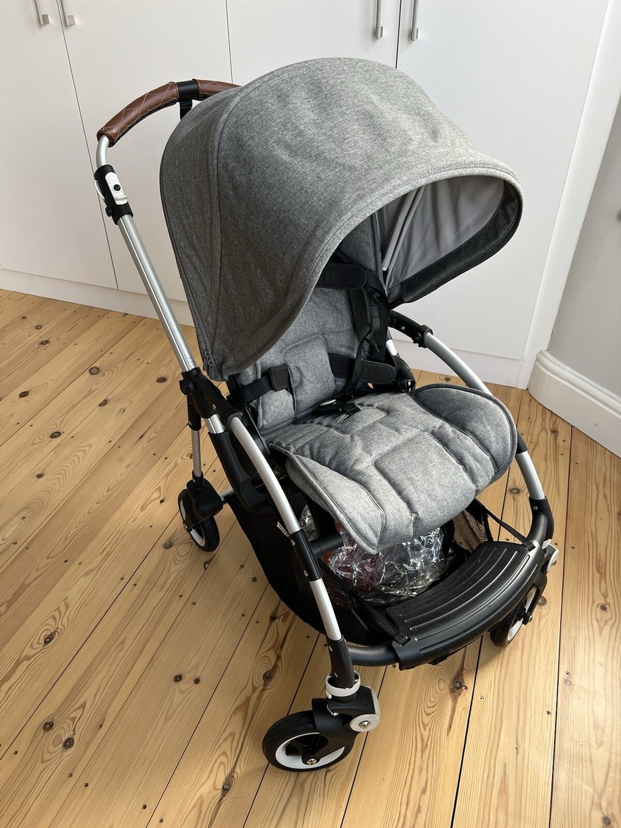 Grey Melange Bugaboo Bee5 Uk Bugaboo Newborn Inlay Grey Melange
