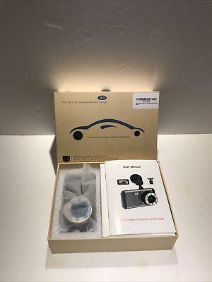 HD Professional Front-Rear Dash  Night Vision Dash Camera  Brand New  