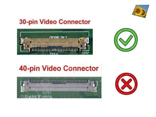 New LCD Screen for Lenovo IdeaPad 320-15IAP N156BGA-EA2 Rev.C1 5D10K81086 HD - Picture 7 of 12