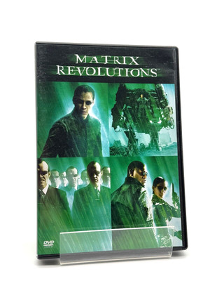 Matrix Revolutions DVD in OVP Getestet 9 Top  
