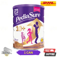 1 X Abbott Pedia Sure 10+Optiheight 850g Chocolate Increase Height 10-15 Yrs Old