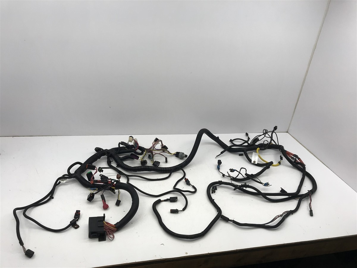 JOHN DEERE GATOR 825i CHASSIS MAIN WIRING HARNESS AM144641 | eBay