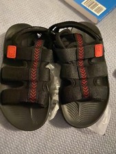 All In Motion Boys Size 13 Black  Adjustable Strap Sandals water toddlers