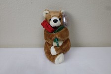 Valentines Day Ty Beanie Babies "Always" The Bear 2004 MWMT's Retired Plush