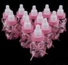 5 Dozens Pink 3.5 Inch Feeding Bottle Candy Box Favors 60 — photo 2