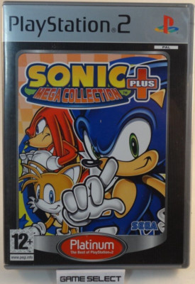 Sonic Mega Collection Plus Sony PlayStation 2 PS2 PAL Komplett