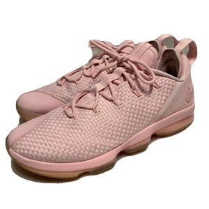 lebron pink basketball shoes