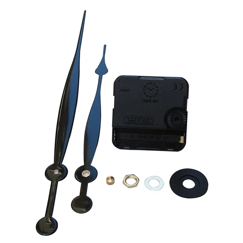 Black HR1688-28 Mechanism Quartz Wall Clock Movement Repair Kit Long Hand - Picture 6 of 11