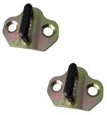 2 pcs of Door Lock Latch Striker for many 1980 thru 1997 NISSAN formerly DATSUN