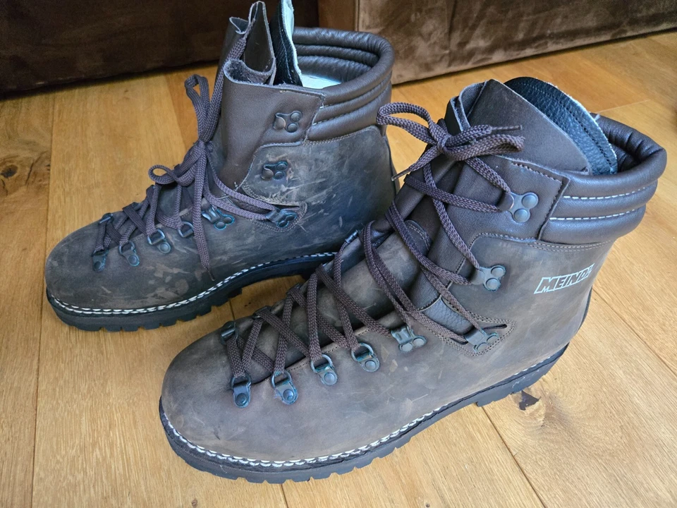 MEINDL Perfekt Gr. 49,5 UK 14 Wanderschuhe echt zwiegenäht Trekkingschuhe NEU! - Bild 3 von 3