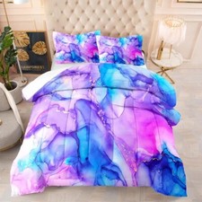Watercolor Twin Comforter