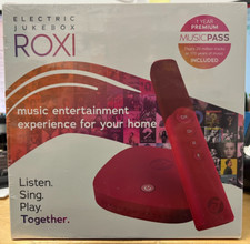 Roxi Electric Jukebox Music streaming visualizer karaoke trivia voice control