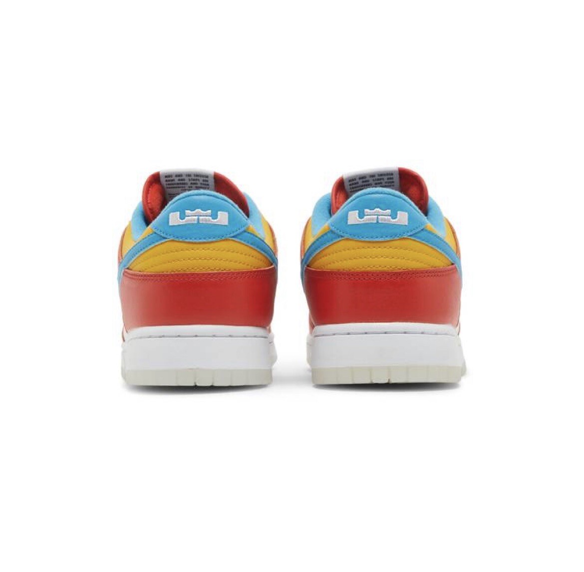 New Nike Dunk Low QS x LeBron James x Fruity Pebbles - Size  display picture 3