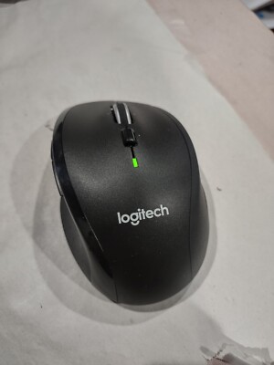 Logitech M705 Marathon wireless mouse MSRP $50.00