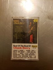 1987 Best Of The Best Chuck Berry Cassette Tape Ht-100 Highland music